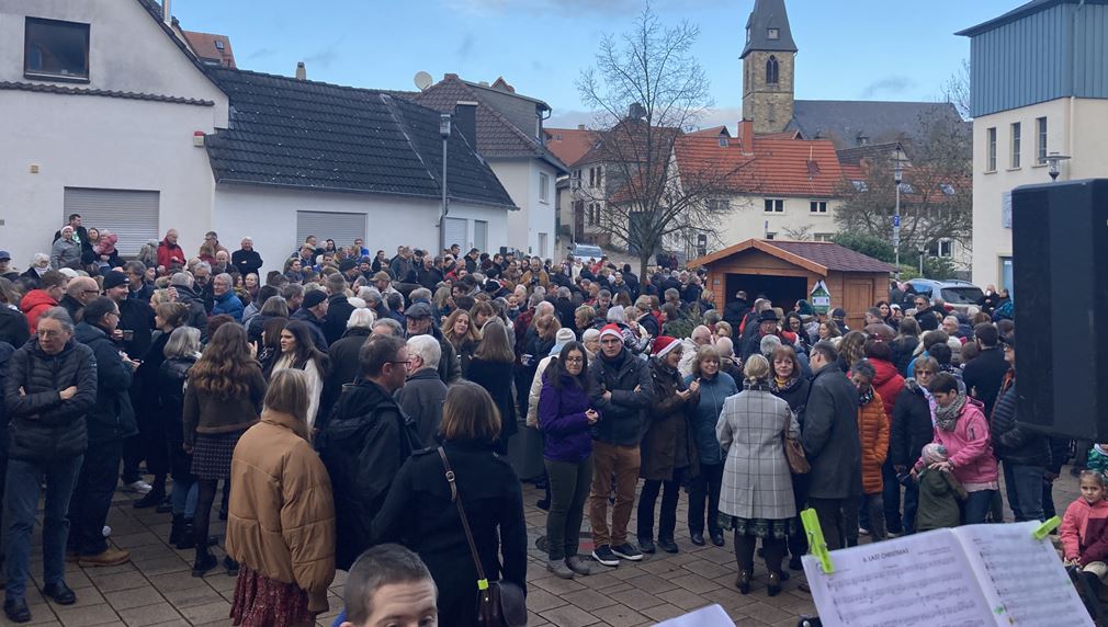 Weihnachtsblasen der Blaskapelle Bremthal