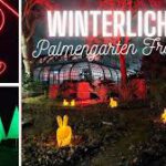 Winterlichter im Palmengarten