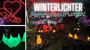 Winterlichter im Palmengarten