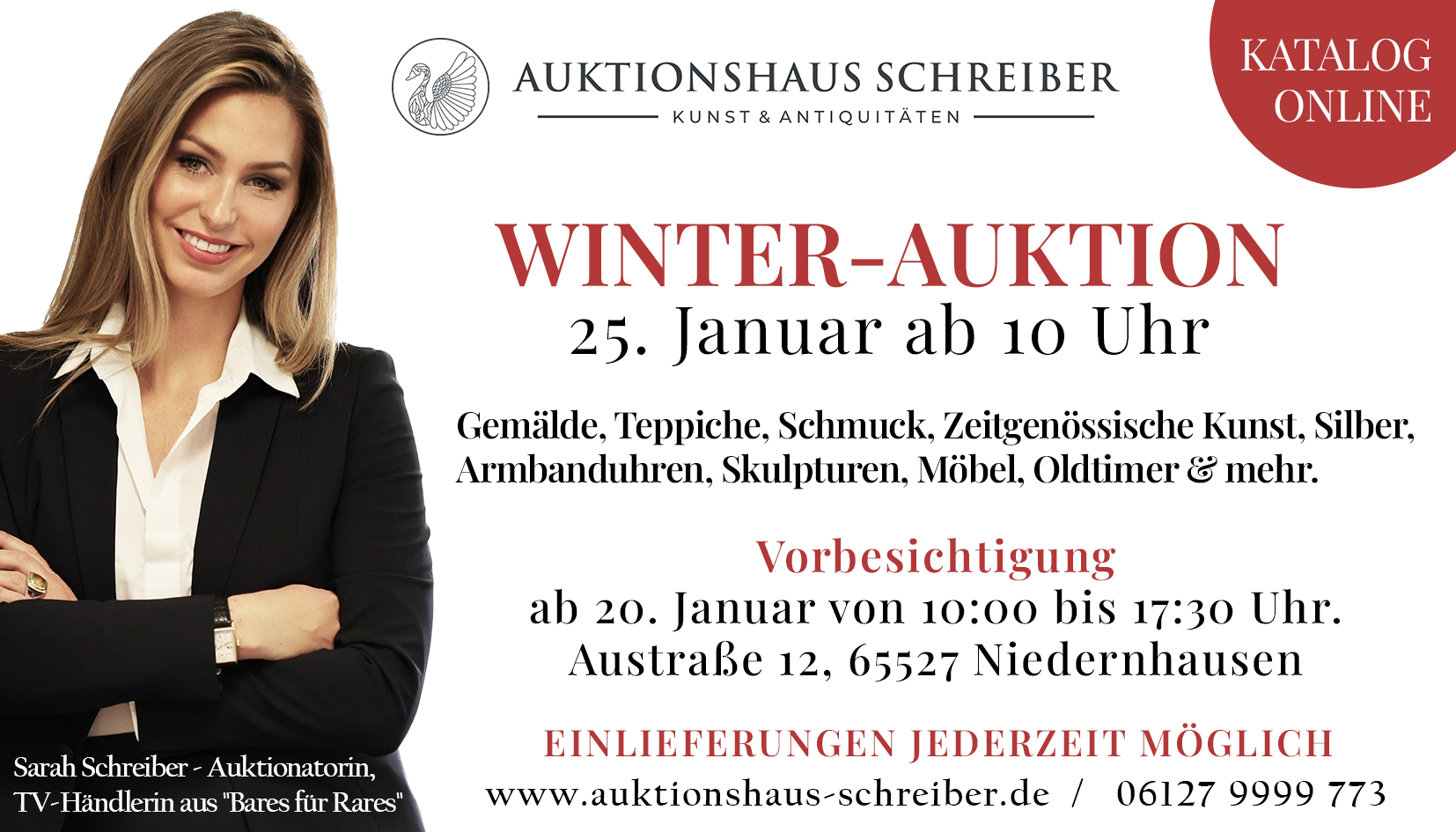 Winter - Auktion