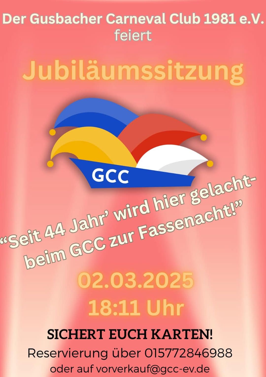 Gusbach Helau