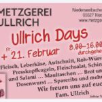 ullrich Days