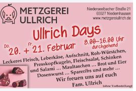 ullrich Days